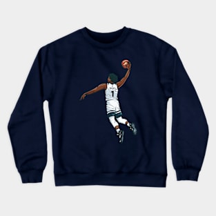 Anthony Edwards, Slam Dunk Crewneck Sweatshirt